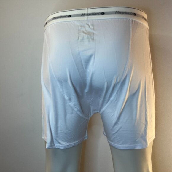 Magellan's Men's White Pro Jersey Loose Fit Boxer - Size Small - NWT - Picture 3 of 5
